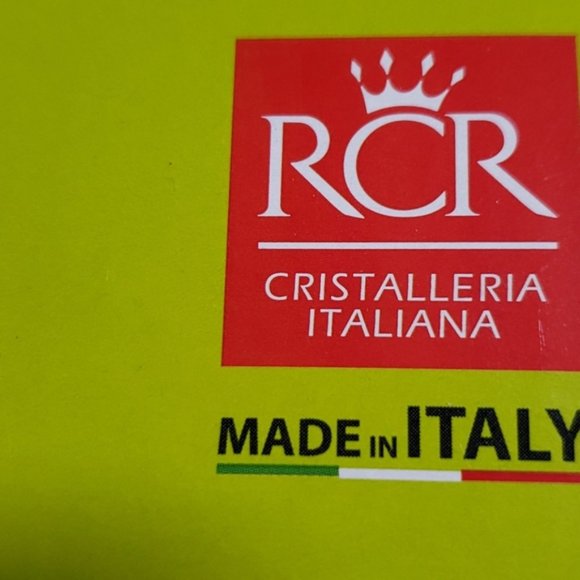 NIB ~ Crystal Glass Iced-Tea Water Pitcher Jug ~ Luxion Crystal ~ Made in Italy - Picture 7 of 9